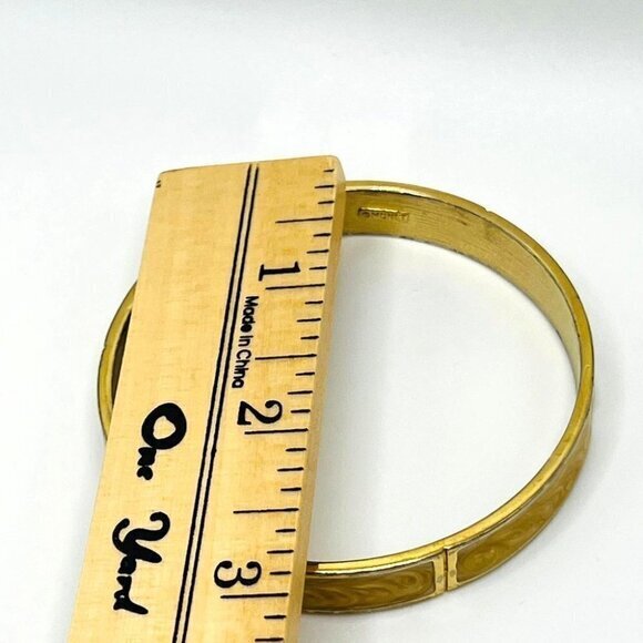 Monet. Bracelet. Gold tone. 8.75 diameter. - Picture 10 of 10